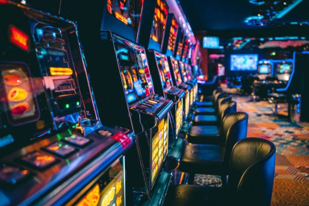 Live dealer table with professional croupier